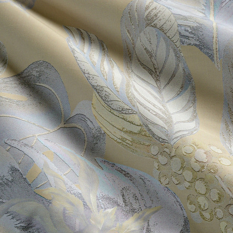 Наволочки 2шт 50x70 Sharmes Paradise серые/золотые