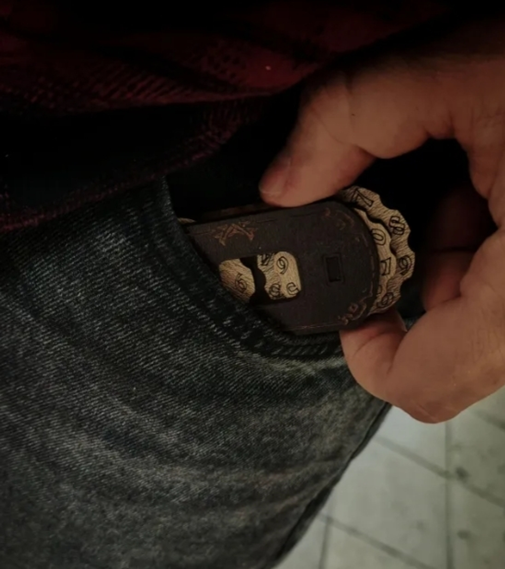 Счётчик очков и хп до 999 Хдф Тёмный