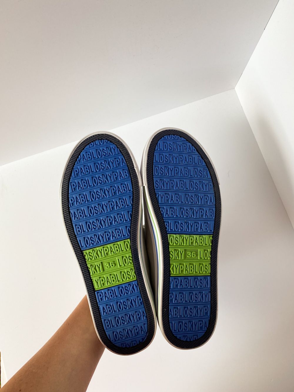 Новые текстильные кеды Pablosky, 36