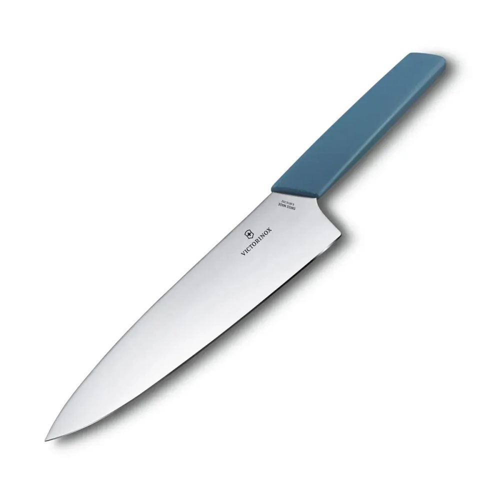 Victorinox Нож поварской Swiss Modern 20 см васильково-голубой