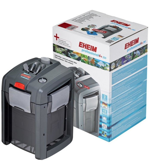 Фильтр внешний "Eheim 2271 Professionel 4+", 950л/ч, (для 120-250 л) с наполнителем