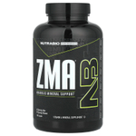 NutraBio, ZMA®, 180 капсул