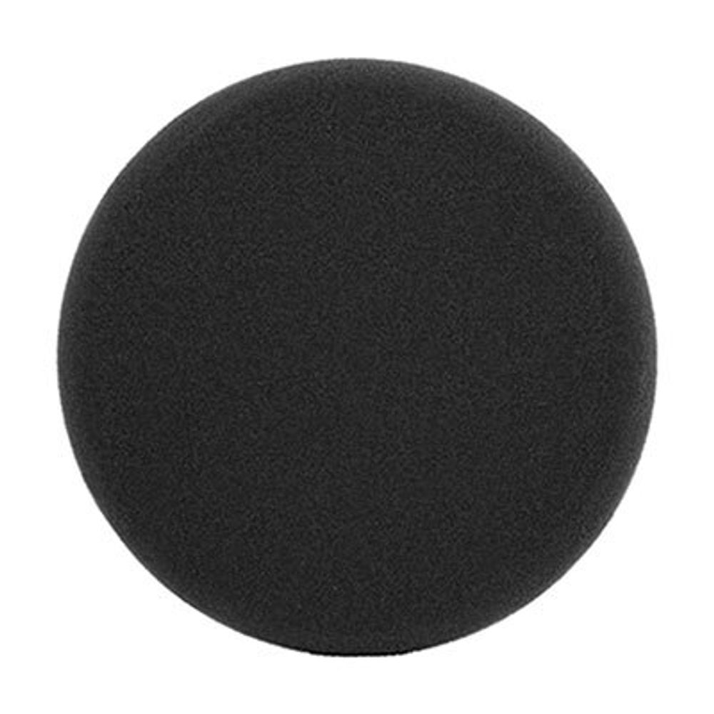 3D Поролоновый полировальный круг полирующий черный 165 мм