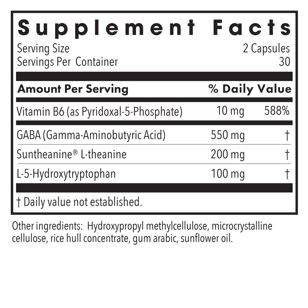 Zen Sleep with P5P and 5-HTP 60 капсул Allergy Research Group