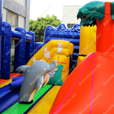 Коммерческий надувной батут "Атлантида"