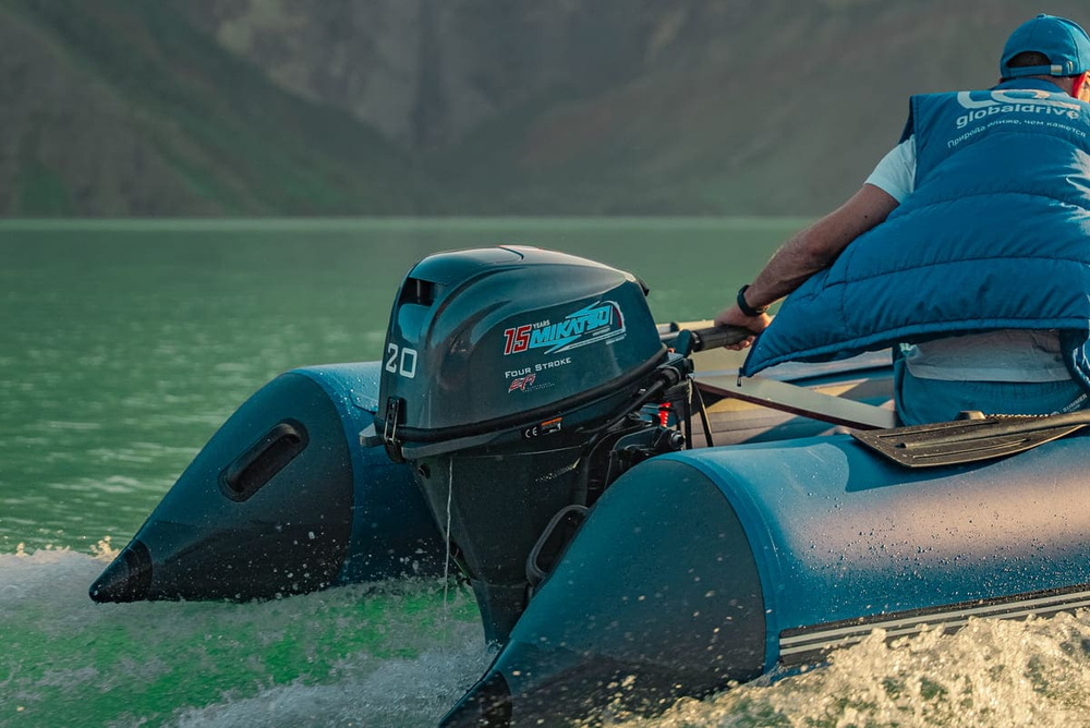 4х-тактный лодочный мотор MIKATSU MF20FHL (2024)