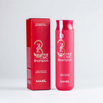 Восстанавливающий профессиональный шампунь с керамидами Masil 3 Salon Hair CMC Shampoo