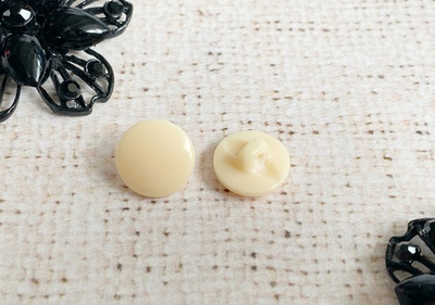 Пуговицы аминопласт, на ножке, d 14 мм