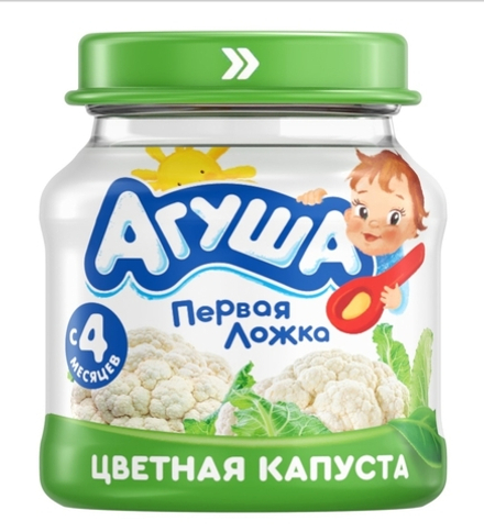 Пюре Агуша