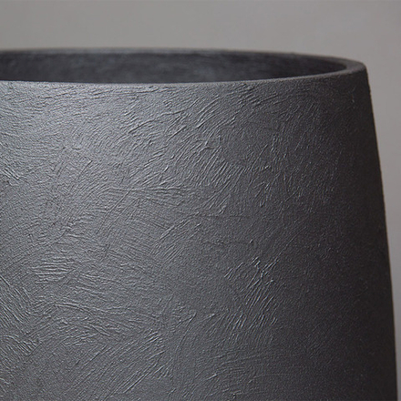 Кашпо VASE3 PREMIUM GREY D30 H32