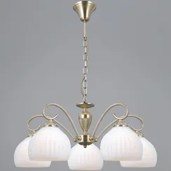 IL0695-5PSQ-24 AB CAPELLA светильник потолочный