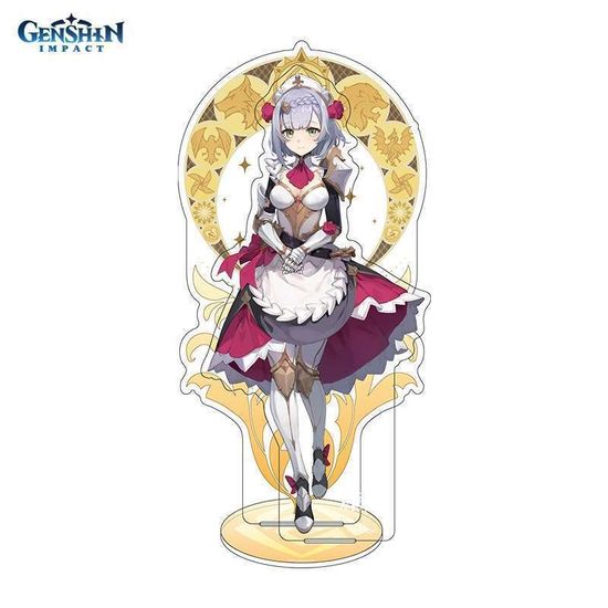 Акриловая фигурка Monstadt Characters Standee Noelle 6972957482984