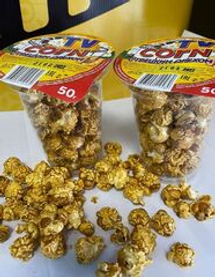 Попкорн TV CORN 50гр. МИКС стакан (грец.орех, сем, арахис) (упак15шт.)