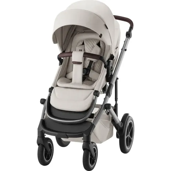 Коляска 3 в 1 Britax Roemer Smile 5Z Lux Soft Taupe