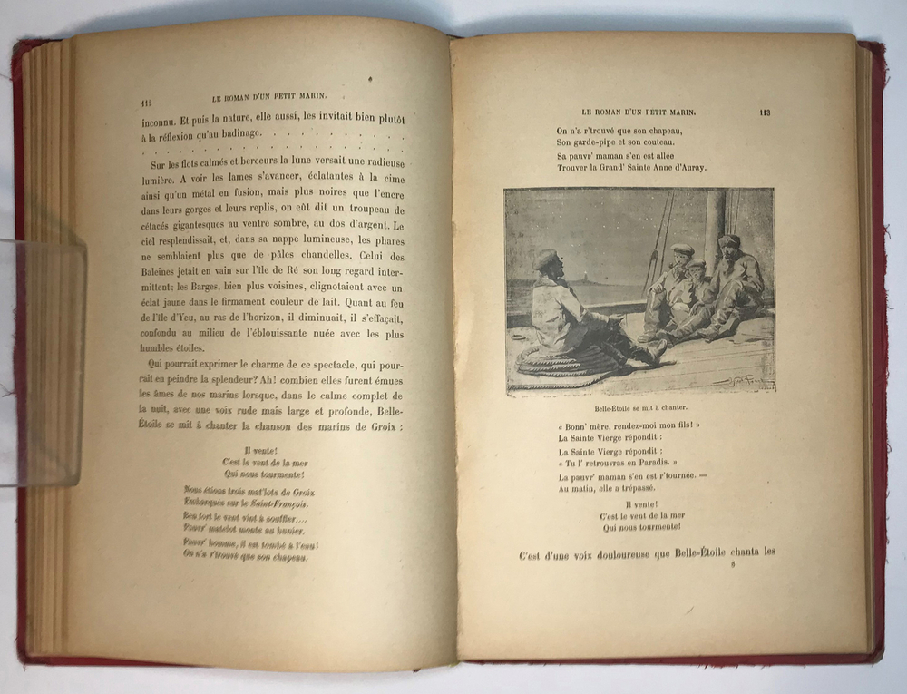 LE ROMAN D’UN PETIT MARIN, H. et C. Guy. Paris, 1897 г.
