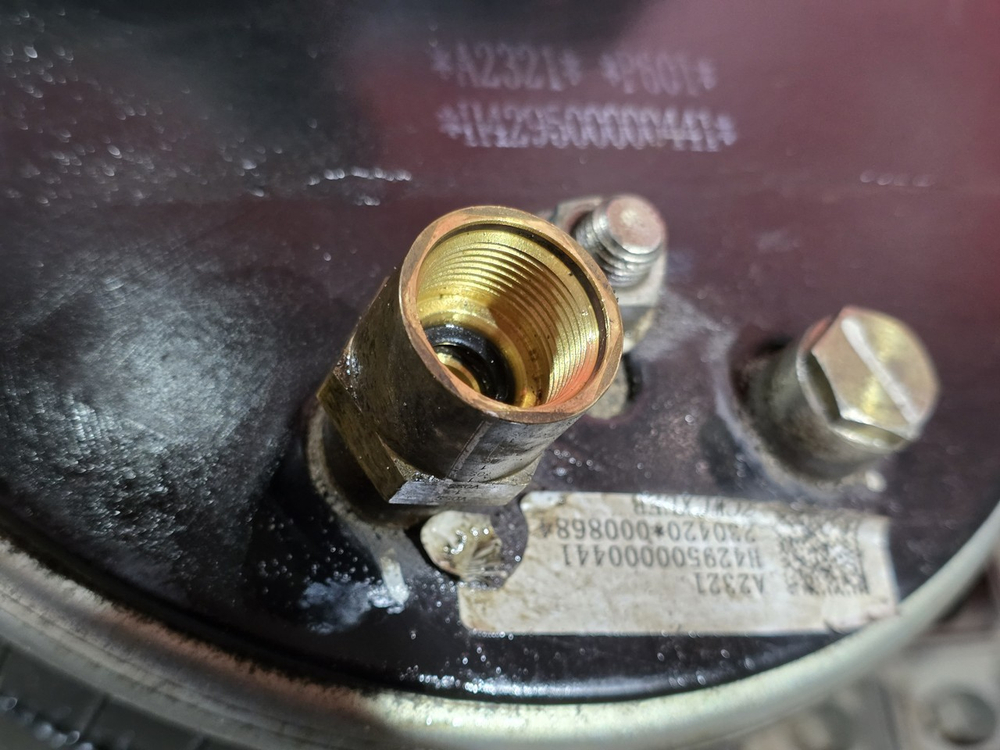 Подушка пневмоподвески 2023г