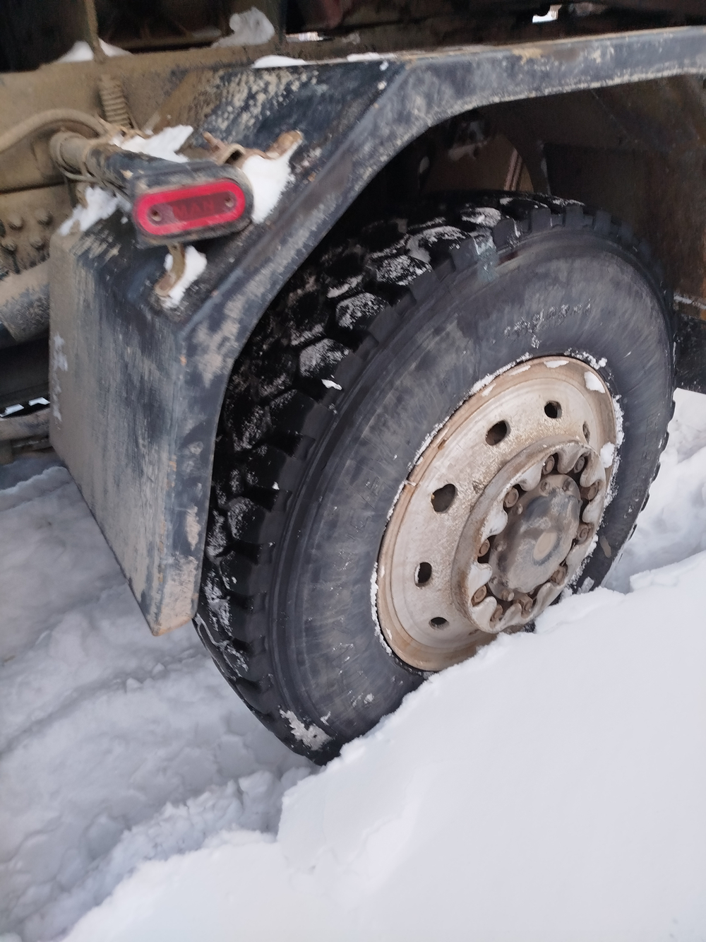 MAN TGS 8x8 Самосвал БЦМ-59 	(Дизельный, 12,4 л, 480 л.с., АТ)