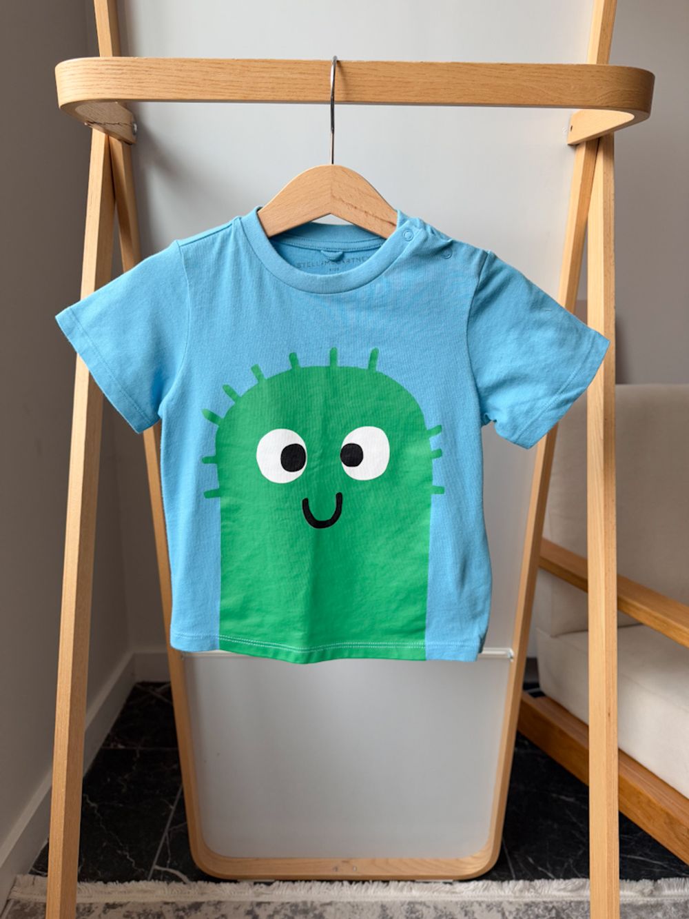 Хлопковая футболка Stella McCartney, 92