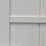 Белый деревянный комод Карлос 3 двери, 160х45х90