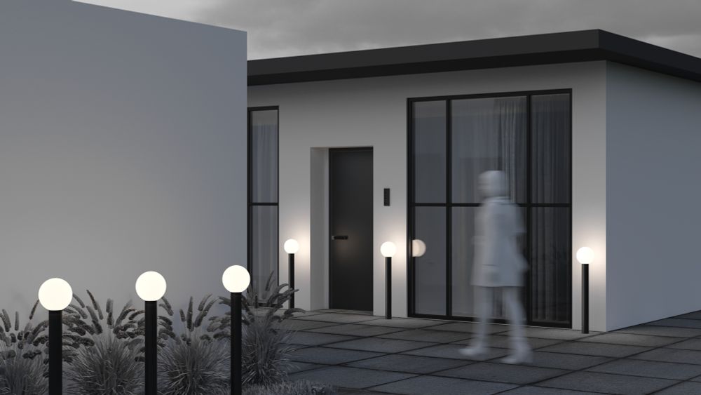 Уличный архитектурный светильник Maytoni   O598FL-01B