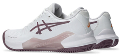 Женские Кроссовки теннисные Asics Gel-Challenger 14 Clay - white/dusty mauve