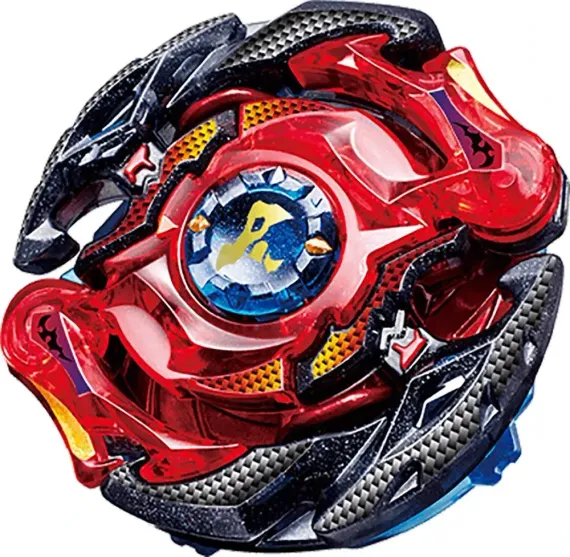 Волчок Blaze Ragnaruk B00 red ver. от Takara Tomy