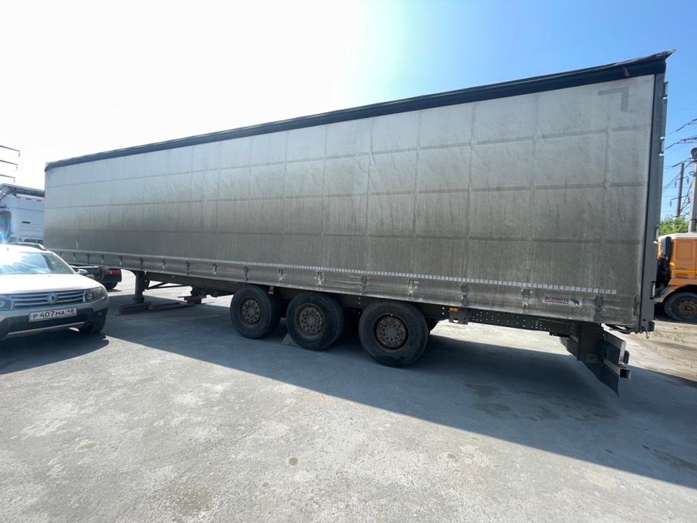 Schmitz Cargobull SCB*S3T Полуприцеп шторный SCB S3T