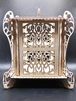 Конфетница Ажур