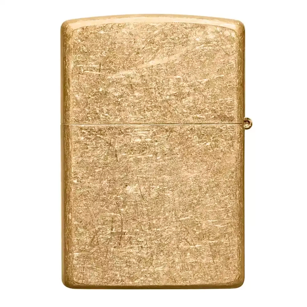 Зажигалка Zippo 49477 Classic, Tumbled Brass