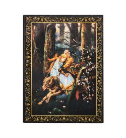 Народные промыслы ШК-11/13-O Шкатулка в технике декупаж (8х10х4)