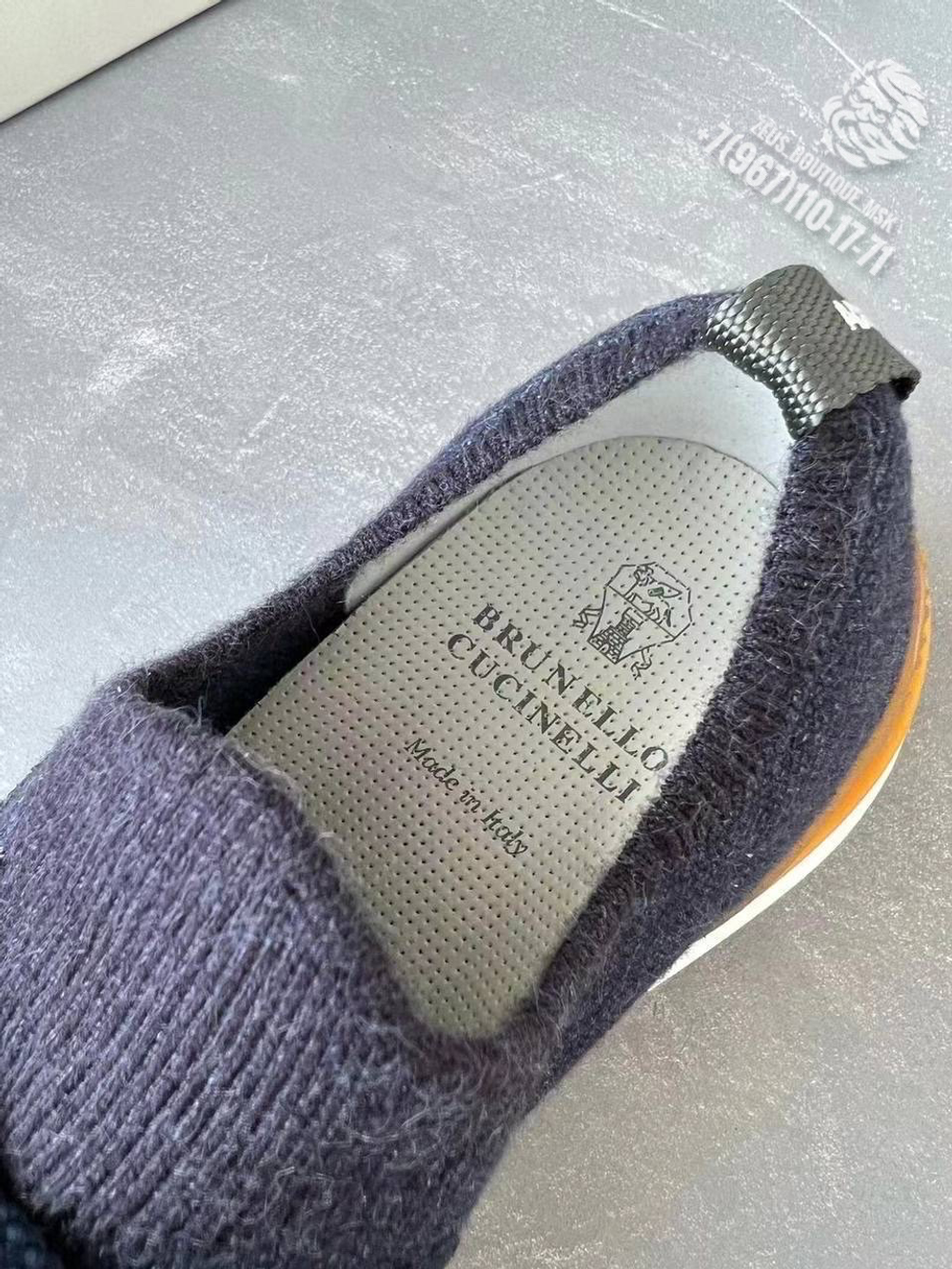 Кроссовки Brunello Cucinelli