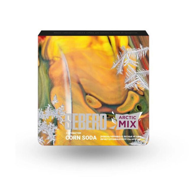 Табак SEBERO Arctic MIX - Corn Soda 60 г