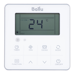 Комплект Ballu BLCI_A_D-18HN8_V3 инверторной сплит-системы, канального типа