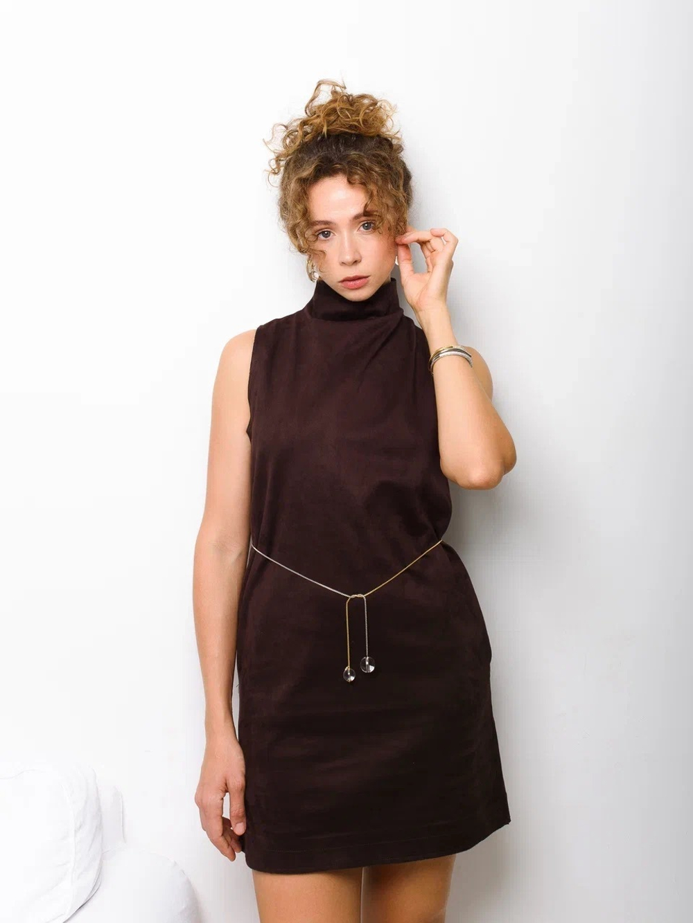 Колье - пояс "Bubble snake" Bicolor