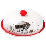 Блюдо д/блинов керам круг 23см Apple Tree ТМ Appetite