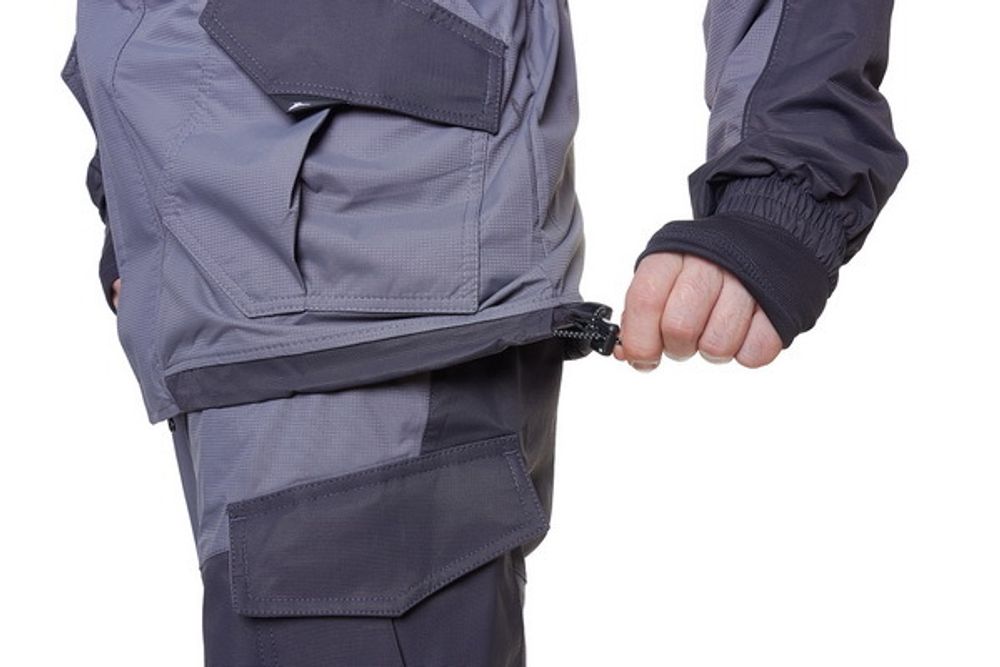 Костюм демисезонный Скат (таслан, серый) GRAYLING