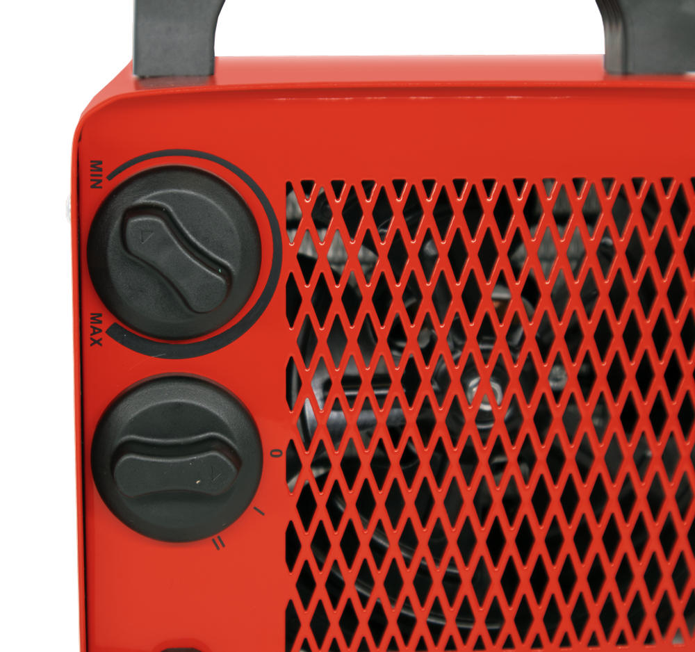 Электрическая тепловая пушка Ресанта ТЭПК-2 - [2 кВт / 220В]