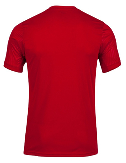 Теннисная футболка Joma Montreal Short Sleeve T-Shirt M - red