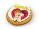 Имбирный пряник "Love is", 40г