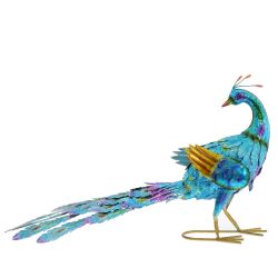 GAEM Фигура декоративная "Павлин", L69 W32 H40 см