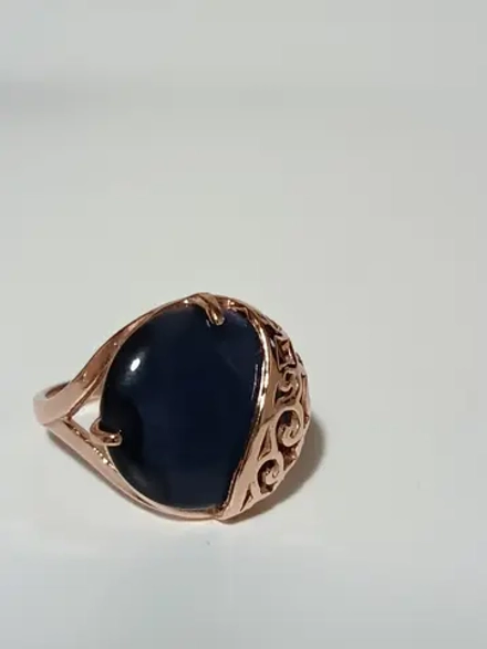 Кольцо бижутерное "Новогодняя ночь"