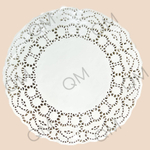 Салфетка бумажная ажурная D-300 мм (круг) (250шт/упак)
