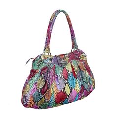 Сумка из кожи питона BG-107