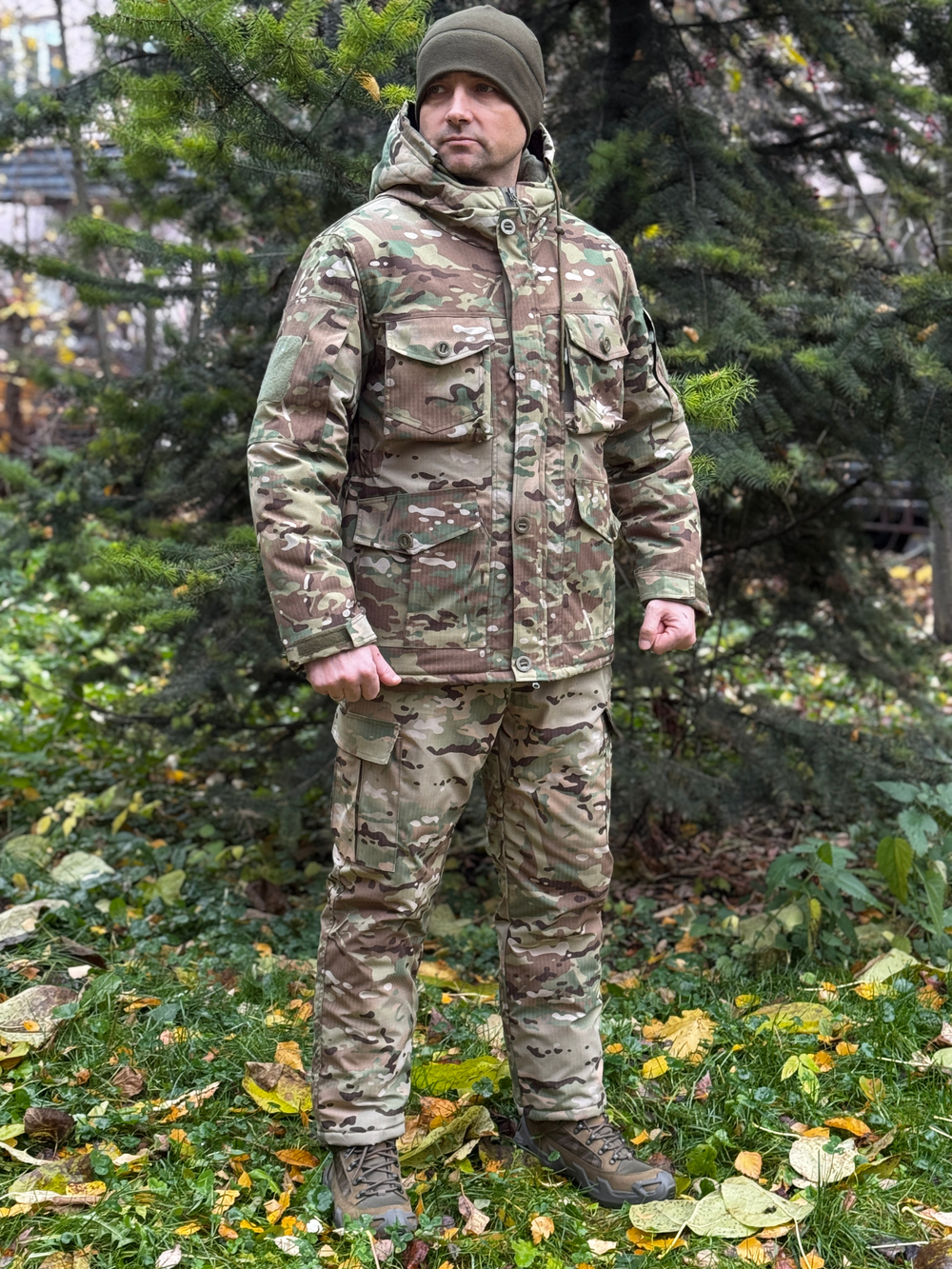 Костюм тактический горка мультикам зима