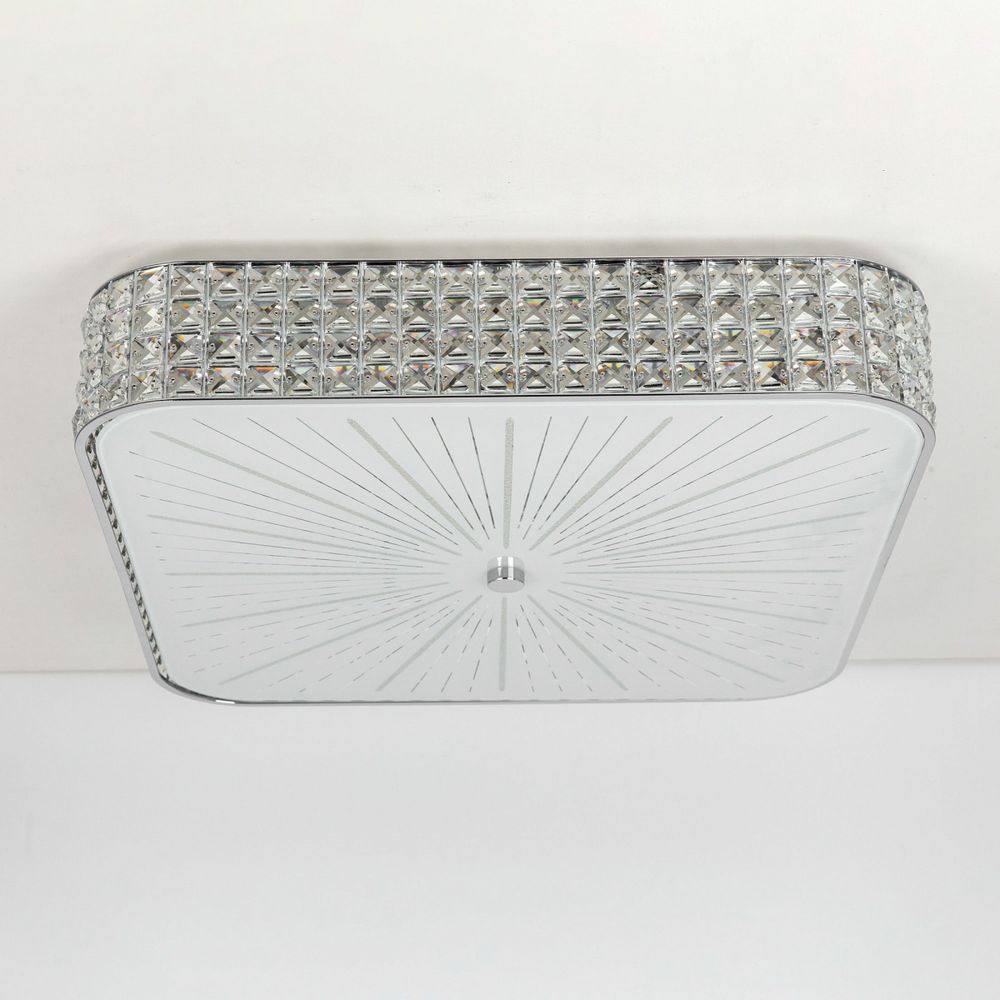 Citilux Портал CL324201 Люстра хрустальная Хром