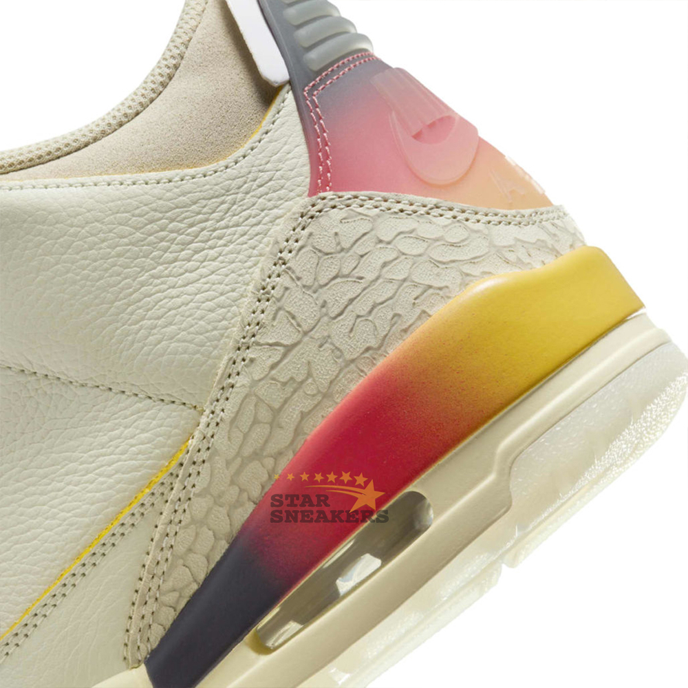 J. BALVIN x AIR JORDAN 3 RETRO "Medellín Sunset"