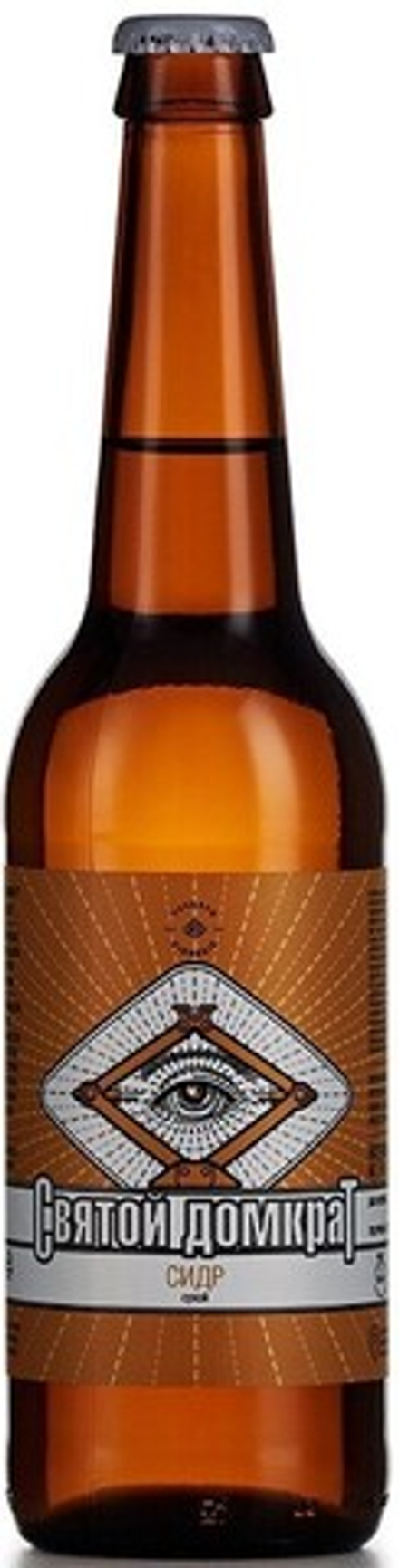 Сидр Токсовская Сидрерия Святой Домкрат Винтаж 2022 / Toksovo Cidrerie Svyatoj Domkrat Vintage 2022 0.33 - стекло