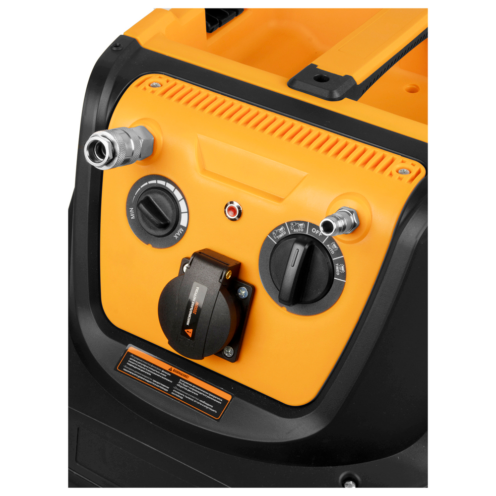 WDK-DUSTER EP+ Промышленный пылесос 1600 Вт / 40 л, с подключением электро и пневмоинструмента