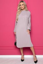 Платье "Веста" (какао) П8673 LT Collection