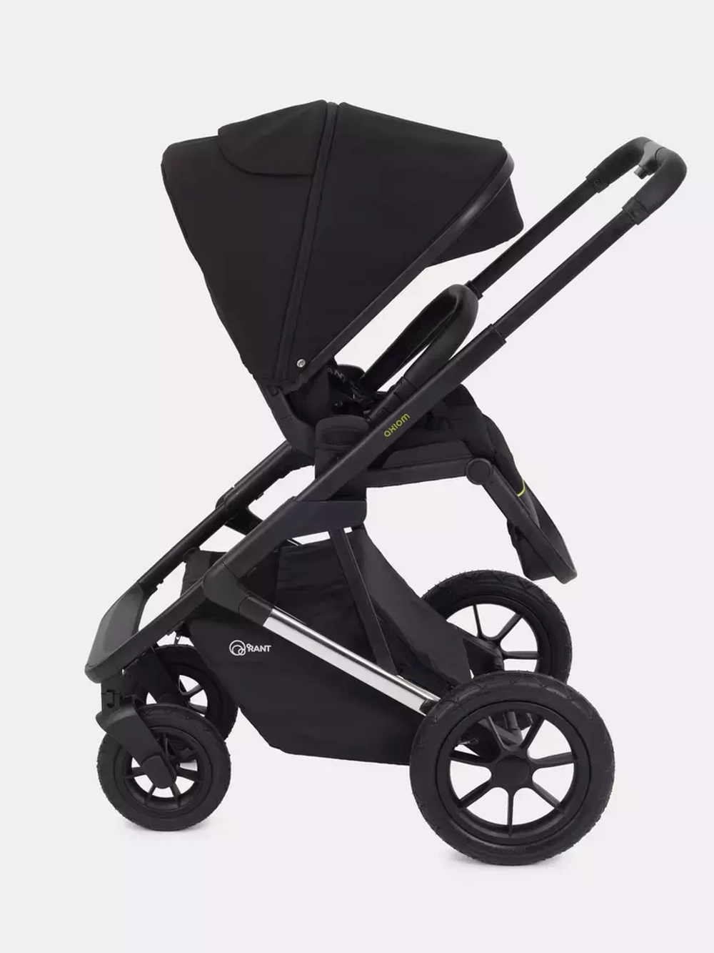 Коляска детская "AXIOM" (2в1) RA093 Black